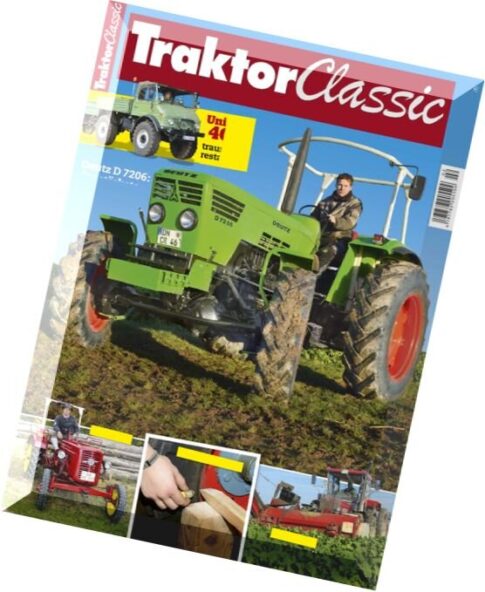 Traktor Classic — Februar-Marz 2016