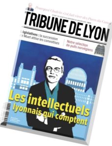 Tribune de Lyon – 14 au 20 Janvier 2016
