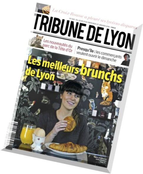 Tribune de Lyon – 21 au 27 Janvier 2016