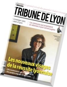 Tribune de Lyon — 7 au 13 Janvier 2016