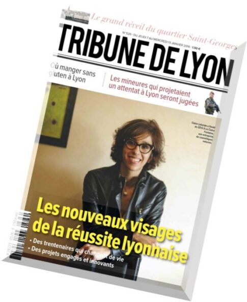 Tribune de Lyon – 7 au 13 Janvier 2016