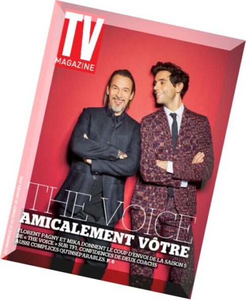 TV Magazine – 24 au 30 Janvier 2016