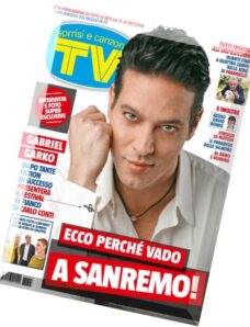 TV Sorrisi e Canzoni — 23 Gennaio 2016