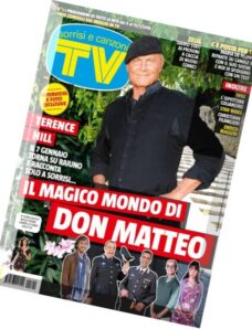 TV Sorrisi e Canzoni – 9 Gennaio 2016