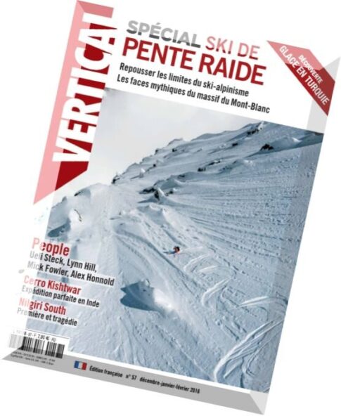 Vertical Magazine – Decembre 2015 – Fevrier 2016