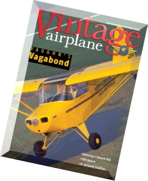 Vintage Airplane — September-October 2015