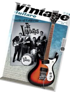 Vintage Guitare – Janvier-Mars 2016