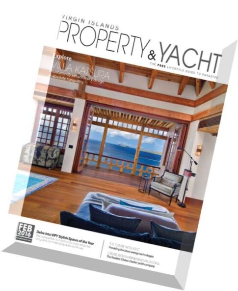 Virgin Islands Property & Yacht – February 2016