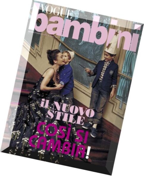 Vogue Bambini – Gennaio-Febbraio 2016
