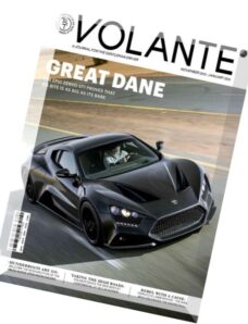 Volante Magazine — November 2015 — January 2016