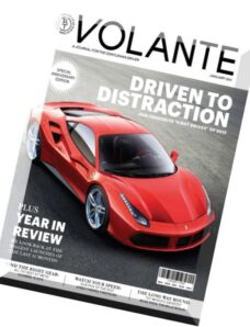 Volante Special Anniversary Edition – January 2016