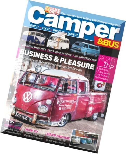 VW Camper & Bus — February 2016