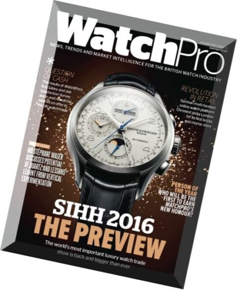 WatchPro – January 2016