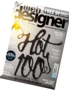 Web Designer – Issue 244