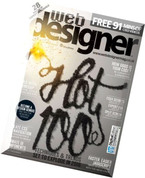 Web Designer — Issue 244