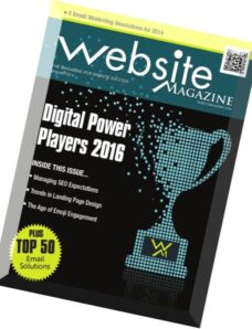 Website Magazine – January 2016