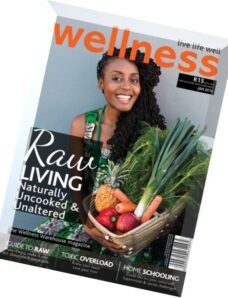 Wellness Magazine — January 2016