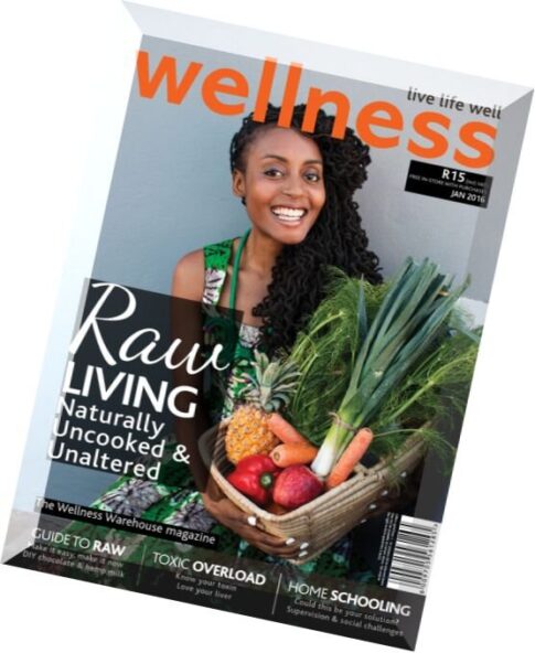 Wellness Magazine — January 2016