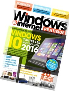 Windows & Internet Pratique – Fevrier 2016
