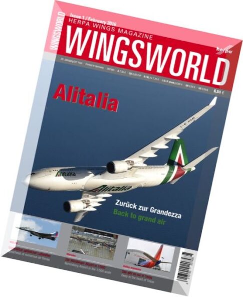 Wingsworld – Nr.1, Februar 2016