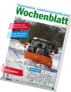 Wochenblatt – 22 Januar 2016