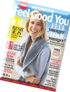 Woman & Home Feel Good You – New Year 2016