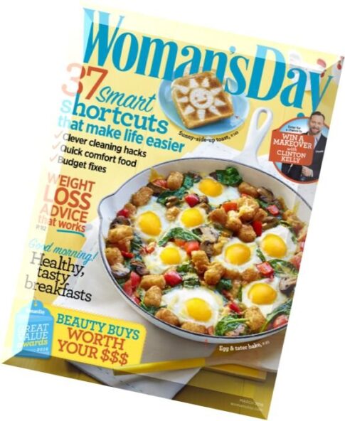 Woman’s Day – March 2016