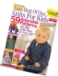Woman’s Weekly — Best Of Our… Knits For Kids