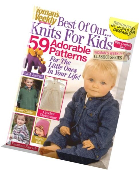 Woman’s Weekly — Best Of Our… Knits For Kids
