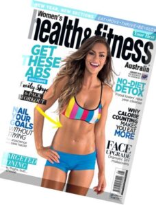Women’s Health and Fitness – January 2016