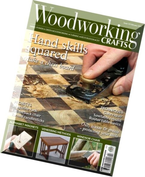 Woodworking Crafts — February 2016