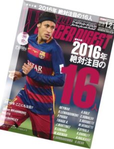 World Soccer Digest – 21 January 2016