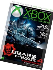 Xbox The Official Magazine – February 2016