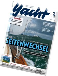 Yacht — Nr.2, 6 Januar 2016