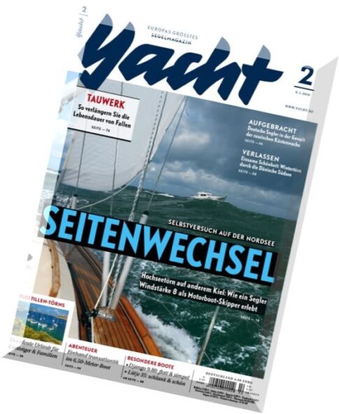 Yacht — Nr.2, 6 Januar 2016