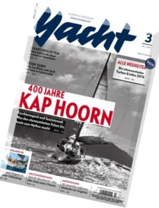 Yacht — Nr.3, 20 Januar 2016