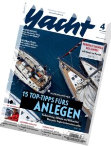 Yacht – Nr.4, 3 Februar 2016