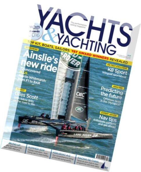 Yachts Yachting — February 2016