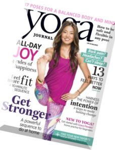 Yoga Journal USA — January-February 2016