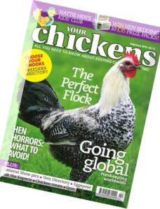 Your Chickens – February 2016