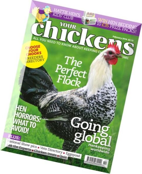 Your Chickens – February 2016
