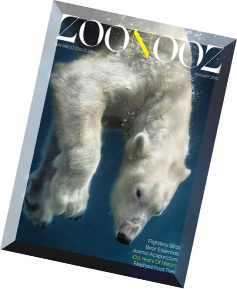Zoonooz Magazine – January 2016