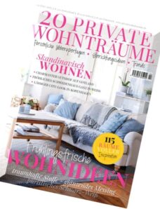 20 Private Wohntraume – Marz-April 2016