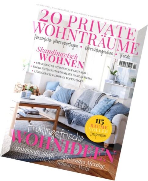 20 Private Wohntraume – Marz-April 2016