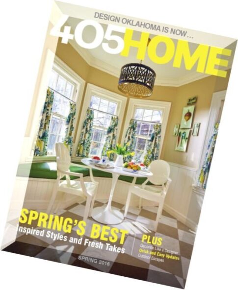 405Home Magazine — Spring 2016