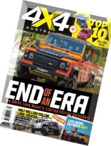 4×4 Magazine Australia – March 2016