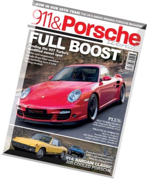 911 & Porsche World — April 2016