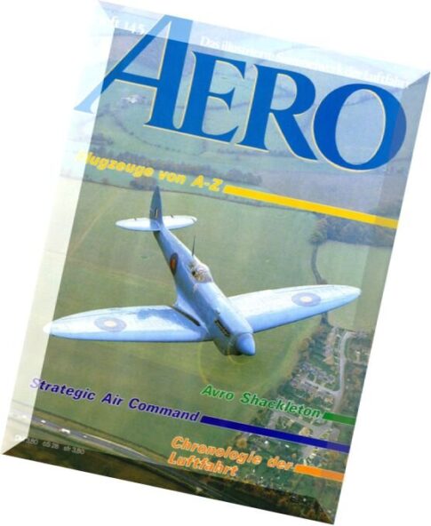 Aero Das Illustrierte Sammelwerk der Luftfahrt N 145
