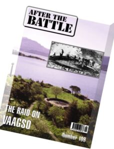 After the Battle — N 109, The Vaagso Commando Raid