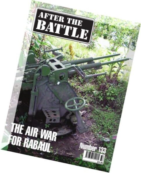 After the Battle – N 133, The Air War For Rabaul